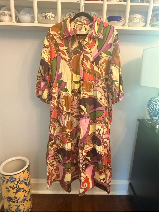 Maeve Dresses & Skirts - Maeve “Bettina” Shirt Dress